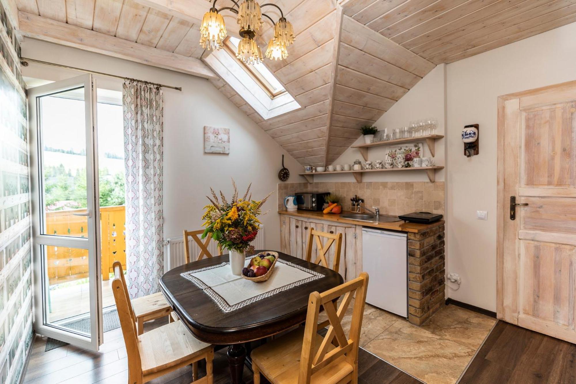 Apartamenty Zielona Owieczka Niedzica Zamek Εξωτερικό φωτογραφία