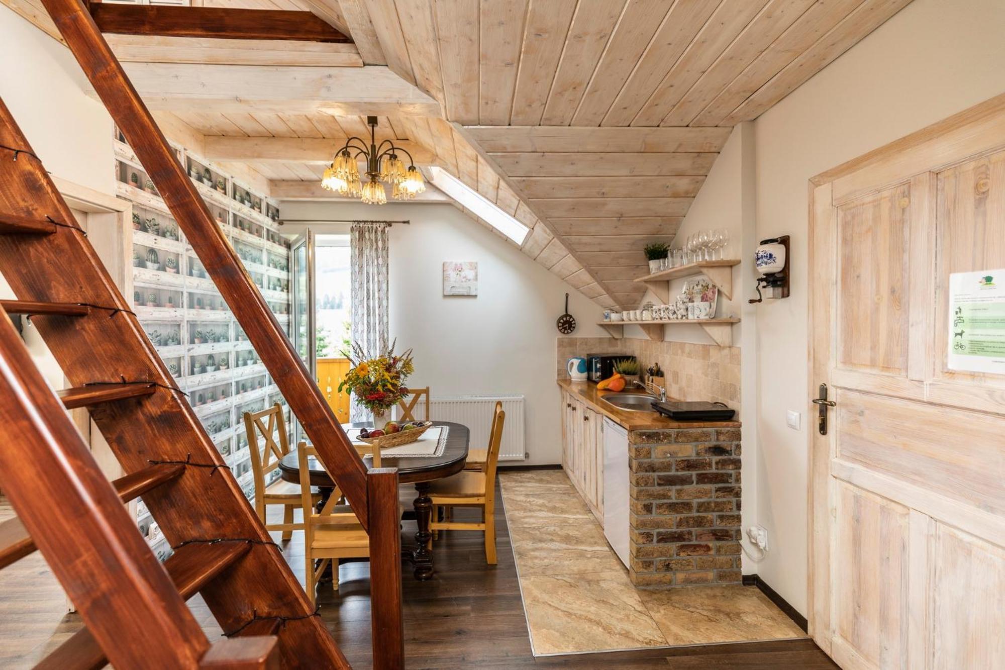 Apartamenty Zielona Owieczka Niedzica Zamek Δωμάτιο φωτογραφία